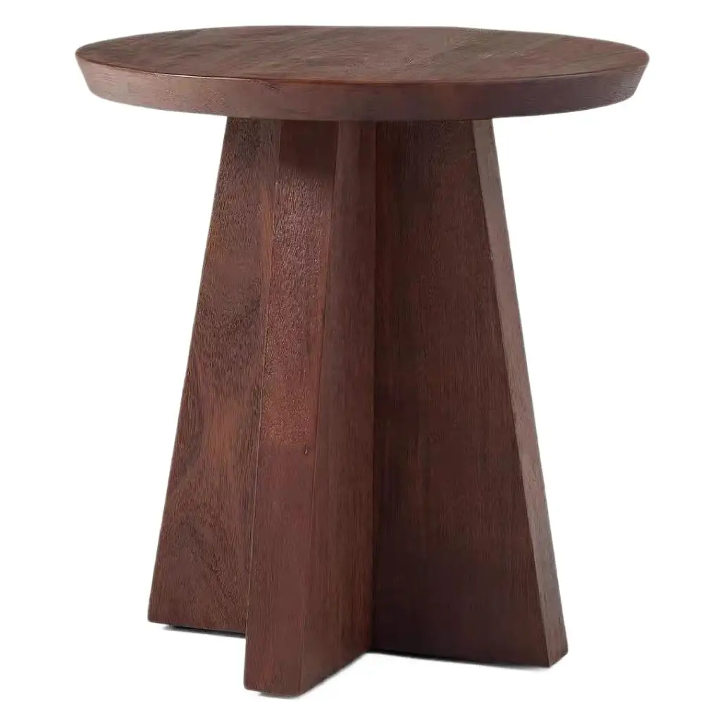 الطراز الفرنسي العتيق، طاولة القهوة المستديرة، طاولة القهوة الخفيفة لغرفة المعيشة #1