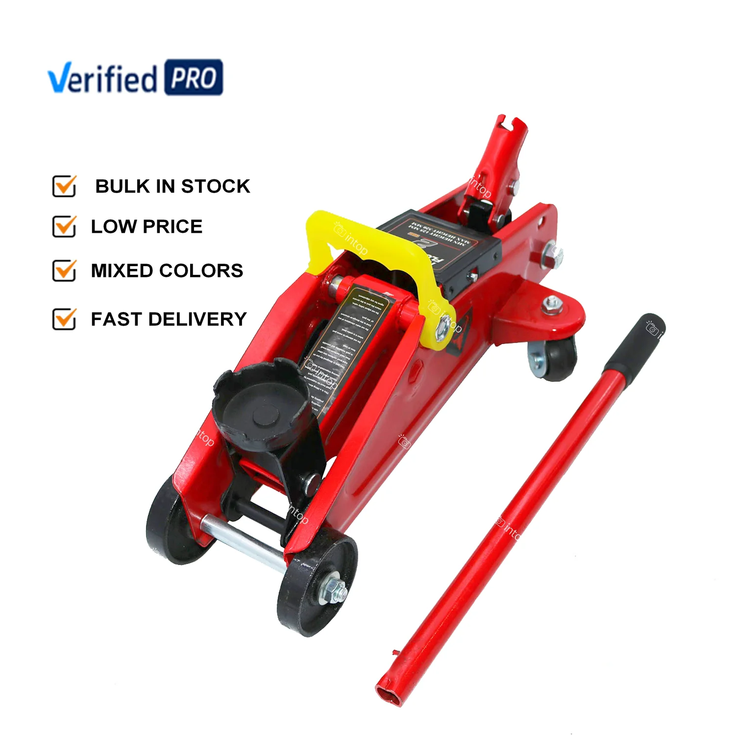 Hot Sale Portable Car Hydraulic Car Black Jack Floor Jack for Workshop