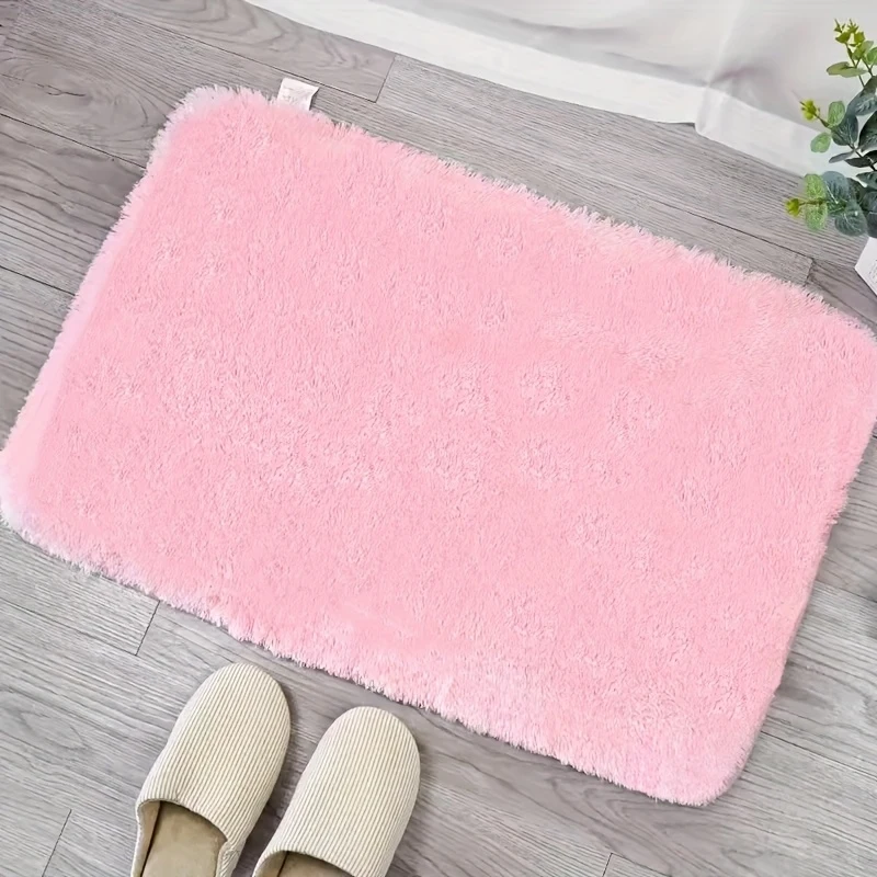 VIKAMA Modern Minimalist Rug: Non-slip, Soft and Warm – Entrance Hall Doormat, Bedroom Entryway Rug, Bedside Rug, Home Decor