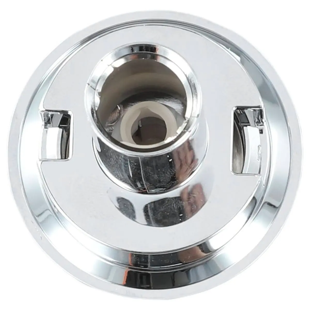 COFA Chrome Toilet Push Button Flush for Storm 33A Cisterns - ABS Construction,48mm/58mm Diameter,Fits 38-44mm Hole