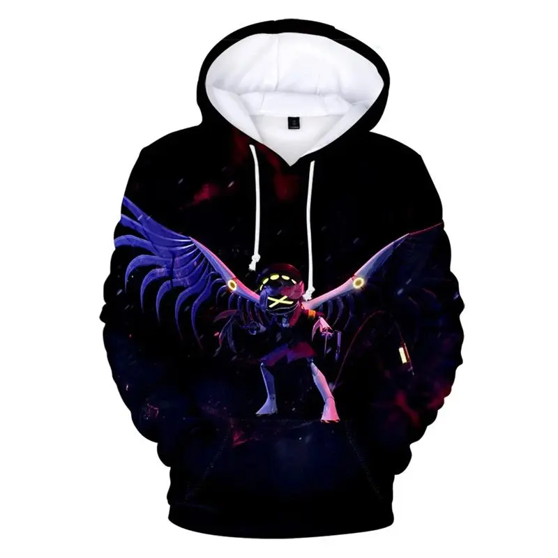 Killer drone Cosplay 3D Printing Boys Girls Hoodie Sweatshirts Boys Girls Street clothing Hip Hop jumpers Cool hooded clothing