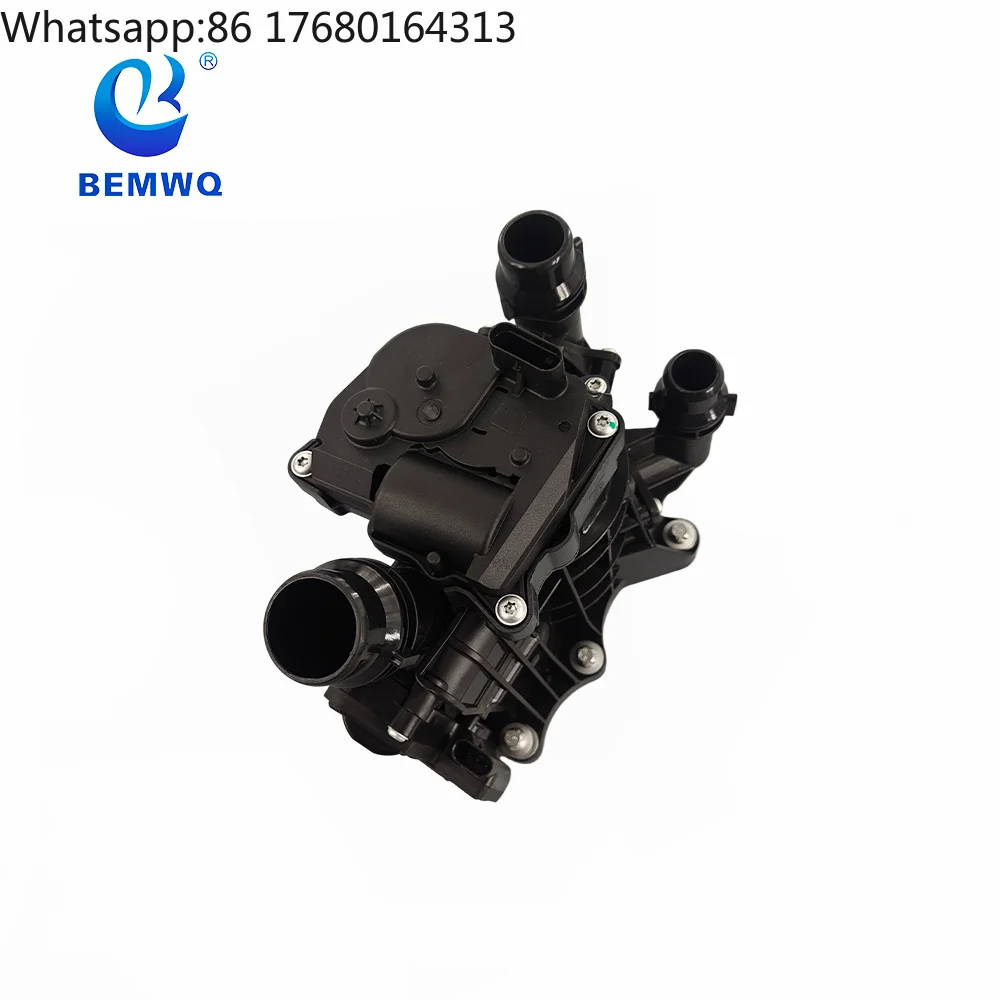 For 11538642560 BEMWQ Auto Cooling Thermostat Heat Management Module for BMW G02 G05 G06 G08 G20 G28 G30 B48