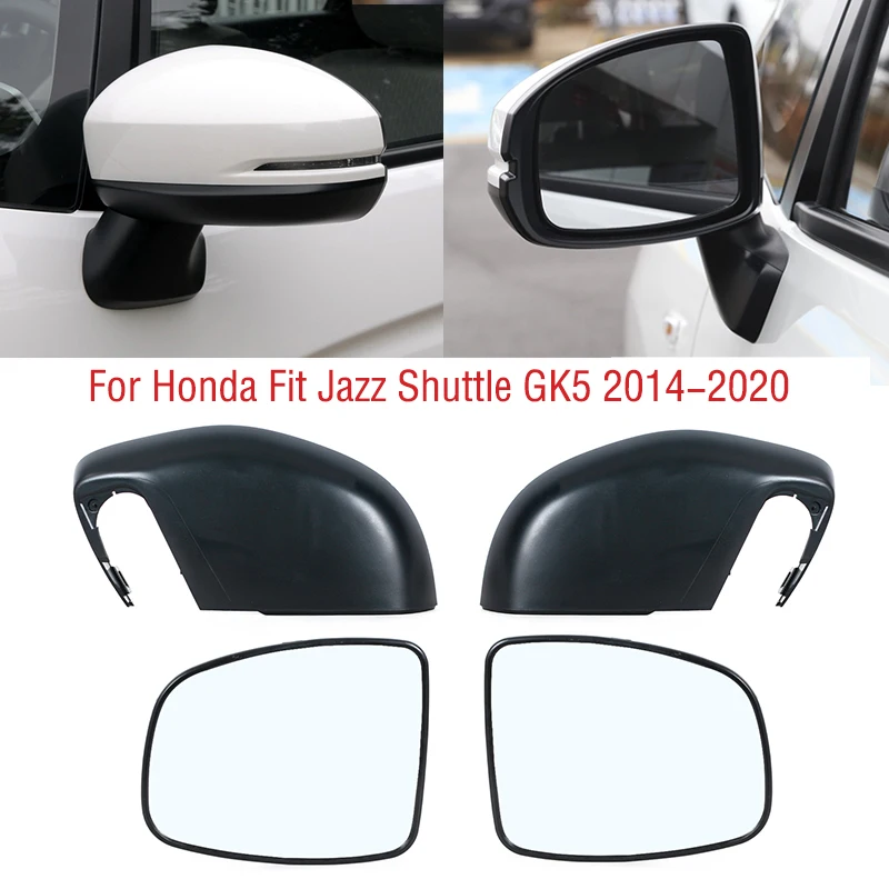 Osłona dolnej części lusterka bocznego, szkło lusterka wstecznego z podgrzewaniem do Honda Fit Jazz Shuttle GK5 2014-2020