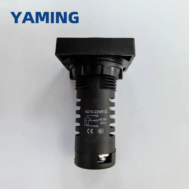 AD16-22SS ضوء المؤشر 22 مللي متر WF WG WN أحمر أخضر LED لونين مصباح إشارة الطاقة العمل 24 فولت 36 فولت 110 فولت 220 فولت 380 فولت #5