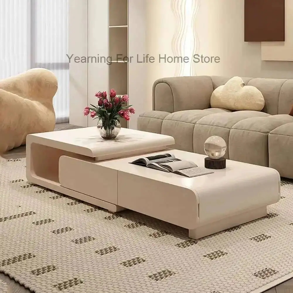 

Table Design Simple Glamour Luxury Modern Coffee Unique Coffee Table Premium Effect Muebles Para El Hogar Living Room Furniture