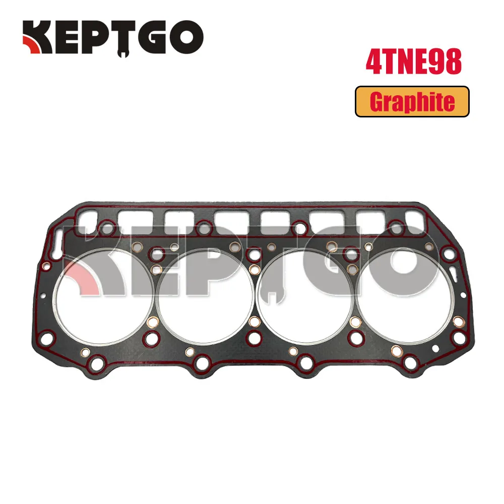 

New 4TNE98 4TN98 4TNV98 Cylinder Head Gasket (Graphite) For Yanmar 129902-01331