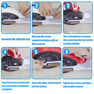 أعلى 6 مبيعات لملحقات السكوتر - رقم 4