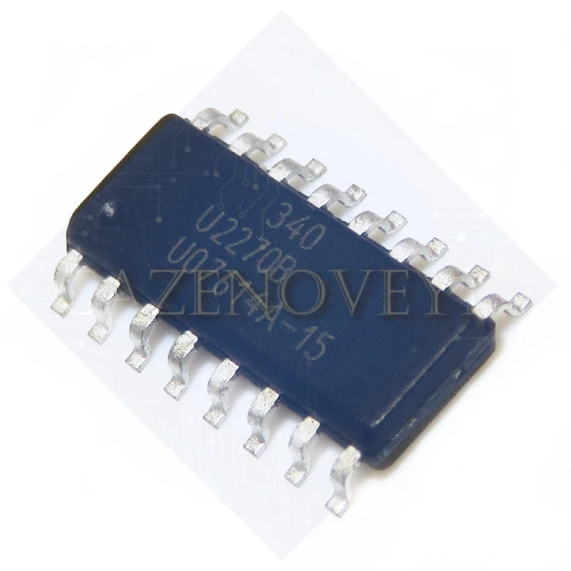 1-100PCS U2270B U2270 YM2151 2151 LM1889N LM1889 APM7313 7313 ADG444BRZ ADG444BR PIC18F252-I/SO PIC18F252