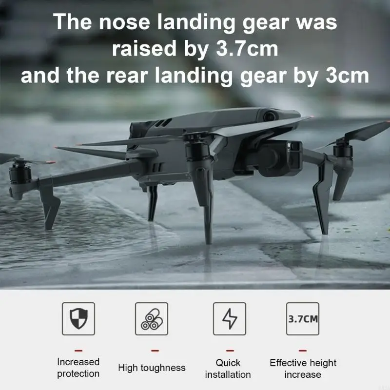 

K43A Extended Landing Gear Legs UAV Accessory Heightened Support