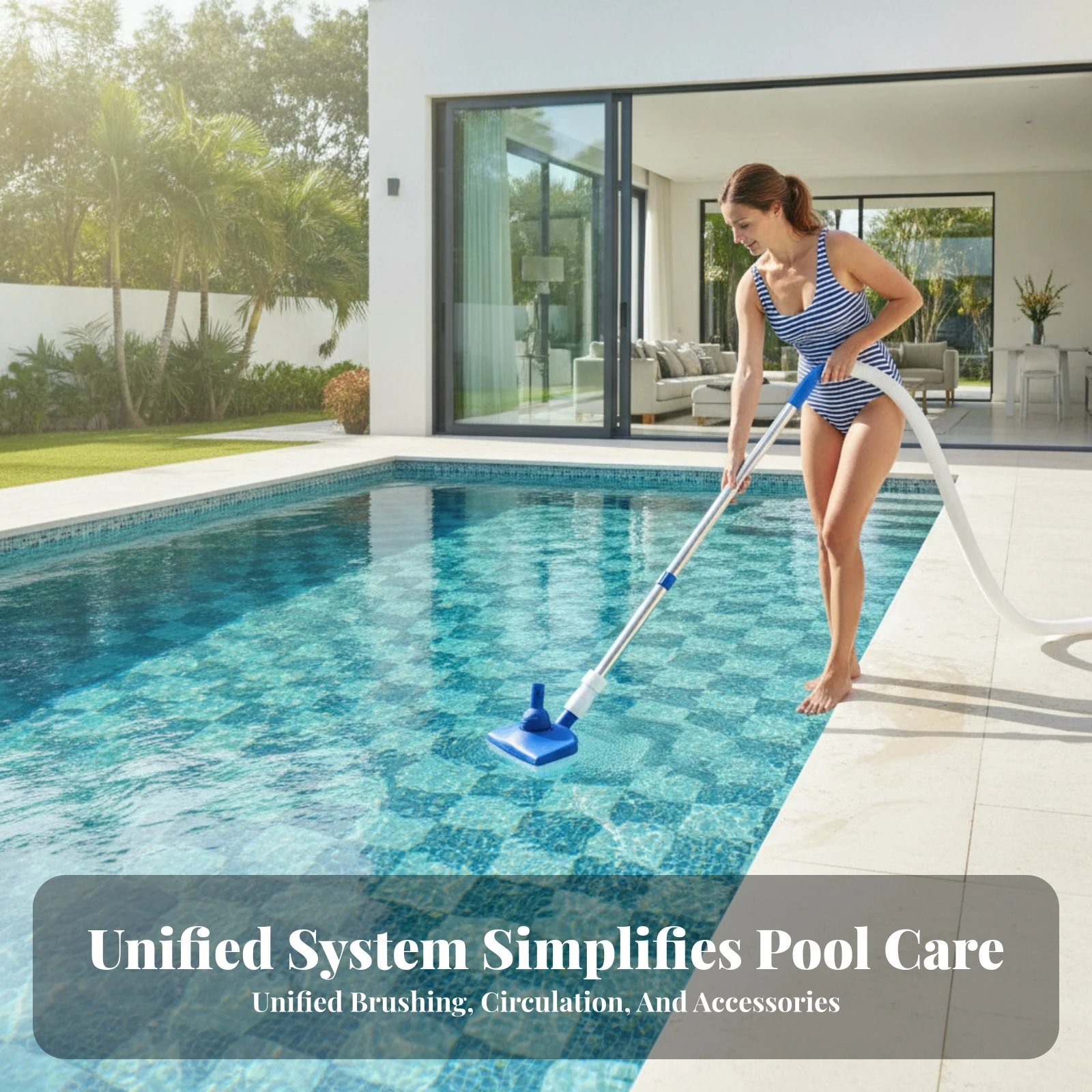Kit Vakum Kolam Renang Manual - Pool Vacuum Manual ulasan dan harga