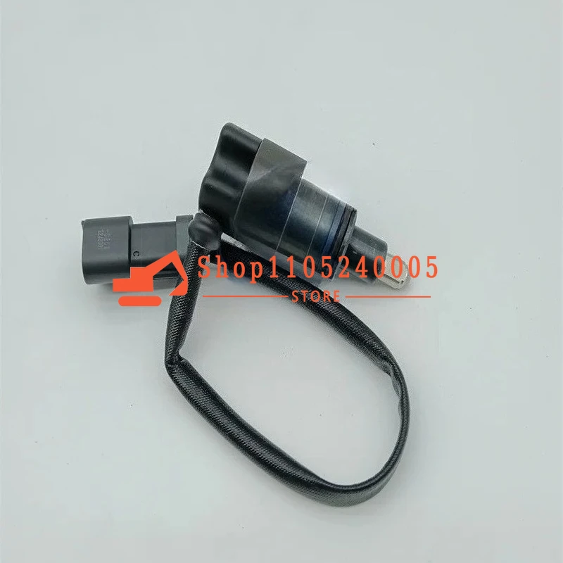 

Высококачественные запчасти 729-12-21000: Датчик угла поворота гидравлического насоса для PC210-10, PC200-10, PC215-10, PC240LC-10