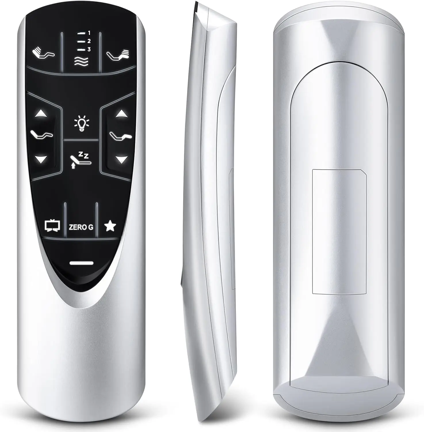 

Replacement Remote for Tempurpedic Ergo/Ergo Extend Adjustable Bed Base, RF358A RF502A Wireless Remote Control