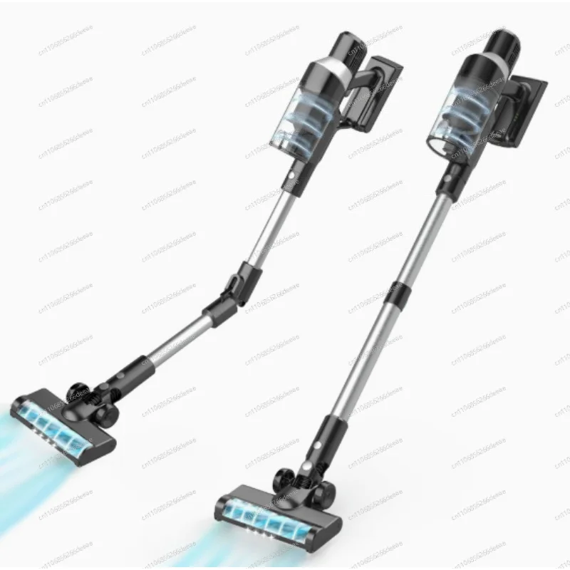 Wireless 130W Cordless Stick Vacuum 4-10kpa Bagless Battery Dry Vacuum Cleaner for House and Hotel