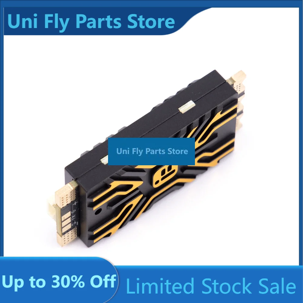 IFlight BLITZ E80 2-8S 80A Single ESC With CNC Alum Cover For FPV PartsUniFly