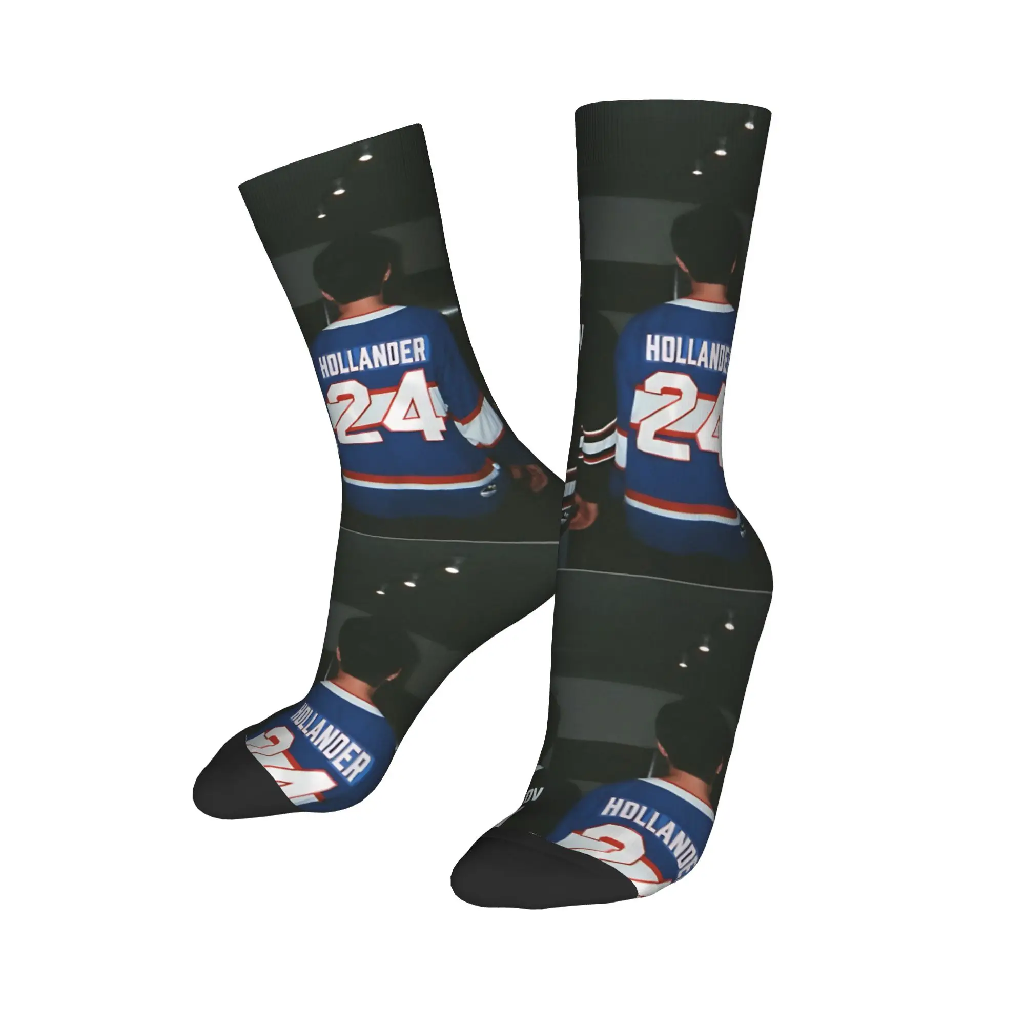 Autumn Winter Colorful Men's Women's Ilya And Shane Heated Rivalry  Socks  Breathable Football Socks