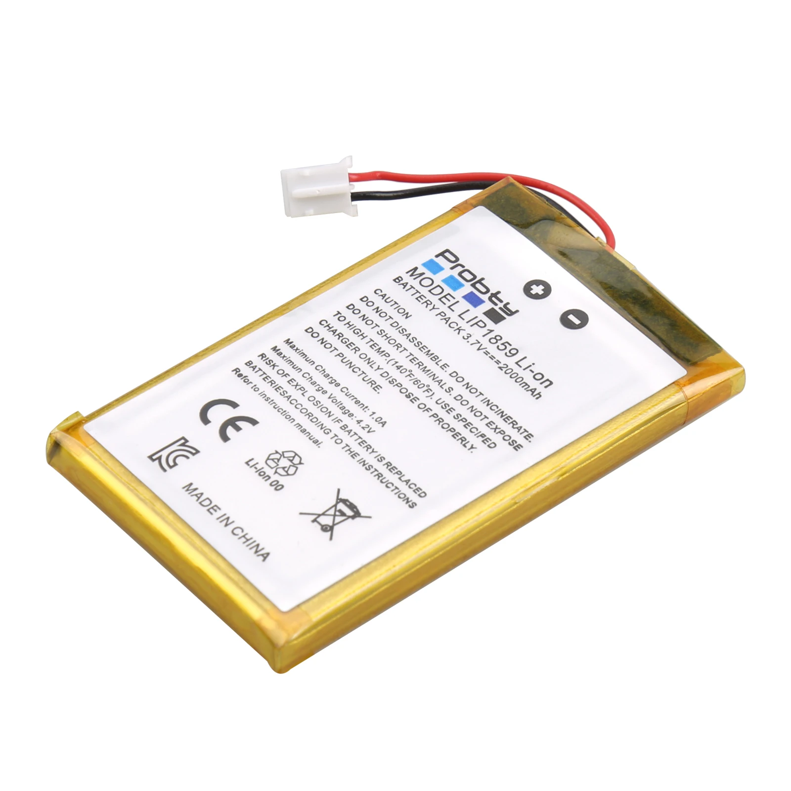 جديد 2000mAh قابلة للشحن بطارية لسوني PS3 وحدة تحكم لاسلكية LIP1859 استبدال البطارية