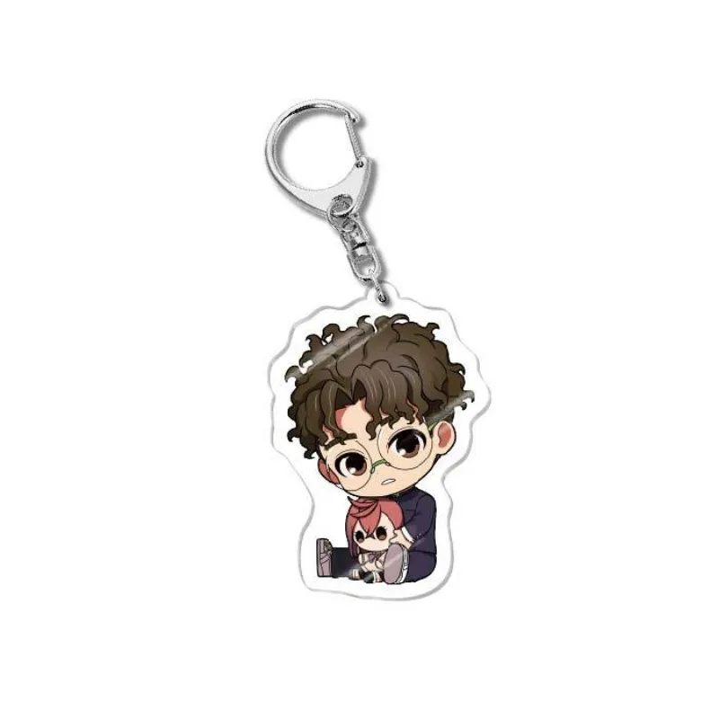 43 Styles Anime Dandadan Keychain Goichi Oda Airo Shiratori Momo Ayase Printing Bag Pendant Key Chain For Friends Christmas Gift