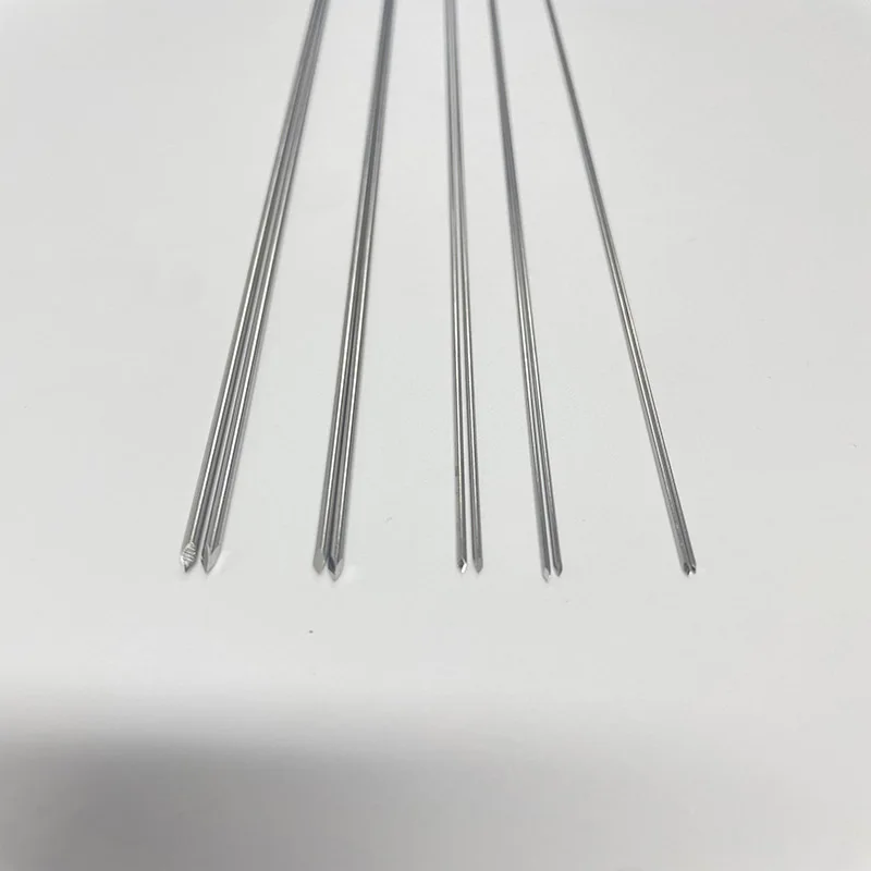 veterinary orthopedic instruments  Double-ended Kirschner needles Stainless steel  Surgical Surgery