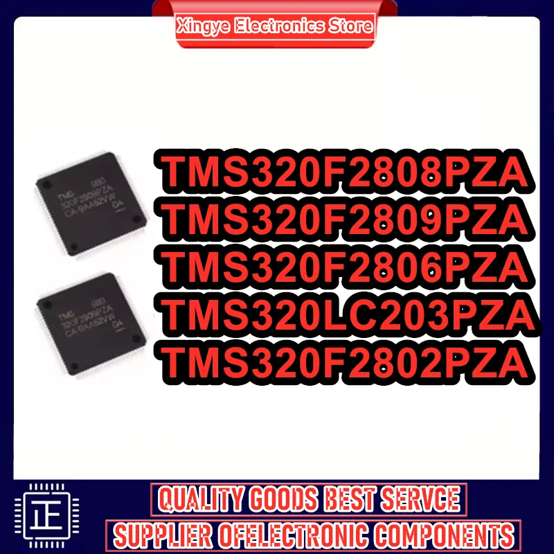 

TMS320F2806PZA TMS320F2808PZA TMS320F2809PZA TMS320LC203PZA TMS320F2802PZA TMS IC MCU Chip LQFP100 in stock