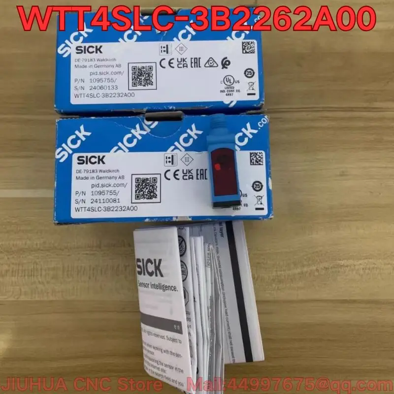 Brand new WTT4SLC-3B2262A00 photoelectric sensor Latest quotation in October 2026