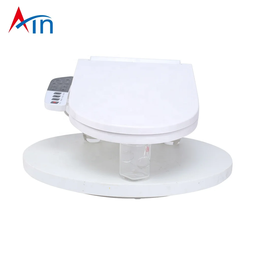 Smart Hygienic Automatic Toilet Seat With Heated Function