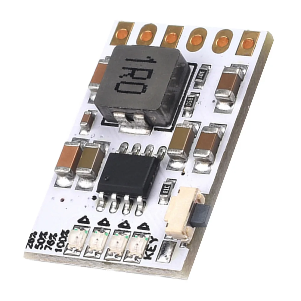 10 Stück 5V 2A Mobile Power Board Modul 3.7V/4.2V Lithium 18650 Batterie Boost Mobile Power Board Lade- und Entladungsschutz – Detail 10