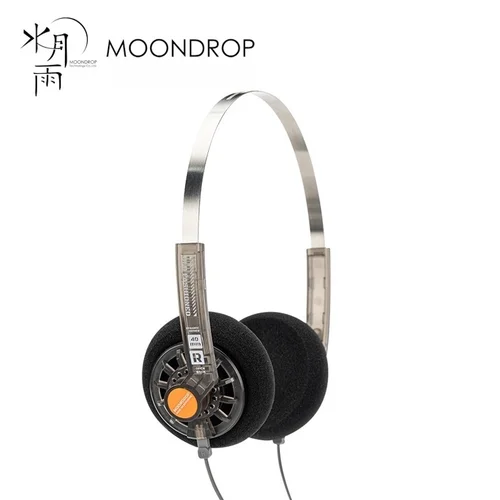 MOONDROP OLD FASHIONED Auriculares intrauditivos 40 mm Controlador dinámico grande 0.78-2 pines Enchufe de 3,5 mm