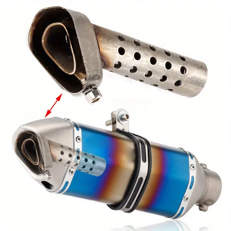 Universal Motorcycle Exhaust Muffler DB Killer For Motorcycle Ak Exhaust Muffler Silencer Noise Sound Eliminator