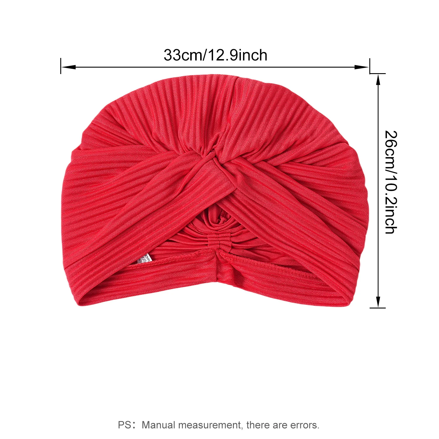 New Ladies Knotted Ruffle Turban Soft Headscarf Casual Streetwear Female Muslim Hijab Indian Hats Cancer Chemo Cap Turbante