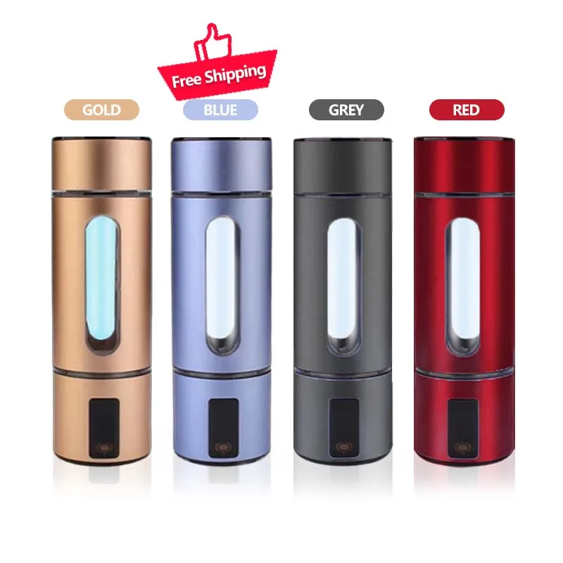 Pidan-家庭およびオフィス用の水素が豊富なダブルチャンバージェネレーター,電気分解ウォーターボトル