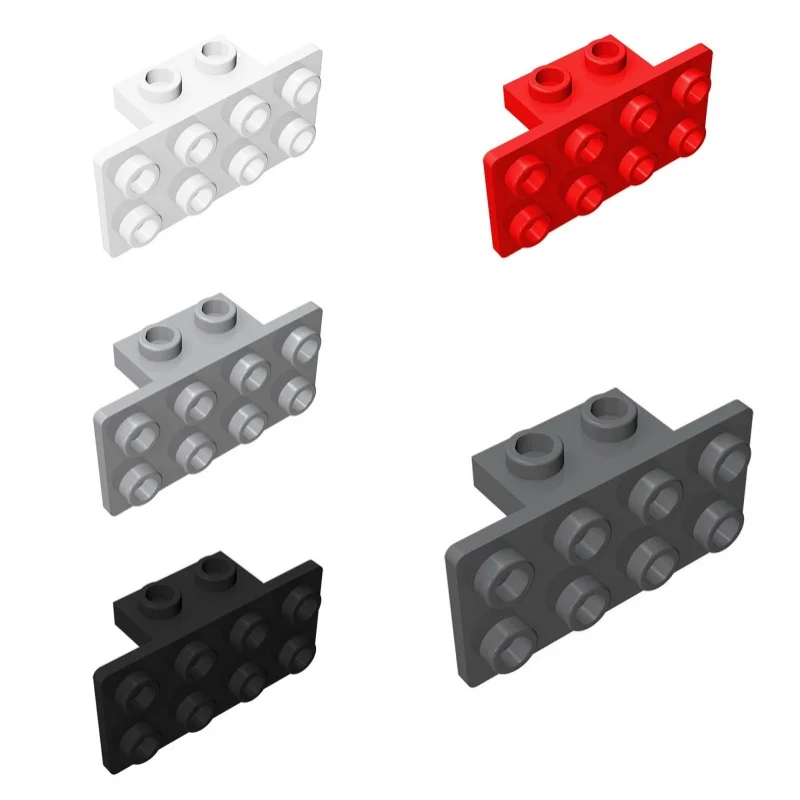 MOC 100PCS Puzzle Particle 93274 1x2-2x4 Bracket Components Block 21731 Support Brick Particle Puzzle Toy Kid Gift Dropshipping