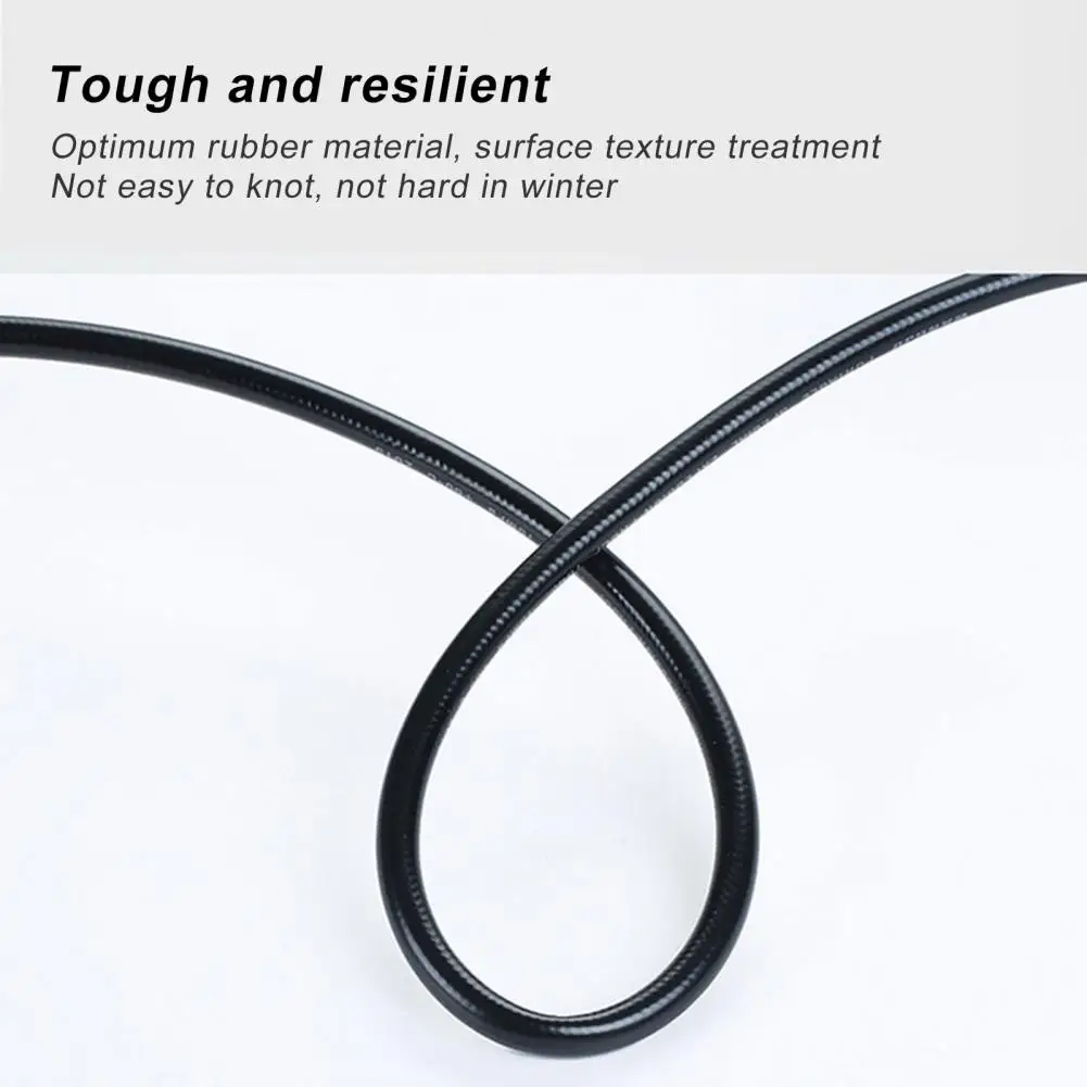 10m Car High Pressure Washer Hose Elastic Oil Resistance Washer Cleaning Pipe Mate With Karcher K2-K5 Auto Washing Accessory