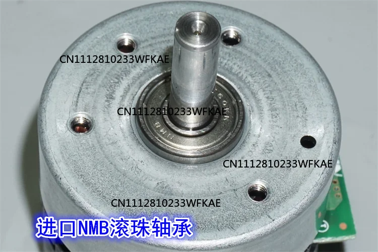 12-24V 24H Built-in Drive Encoder Brushless Servo Motor Pwm Speed Regulation Forward and Reverse 24H404H160
