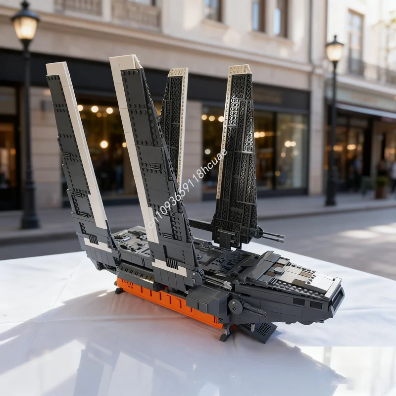 1612 قطعة MOC Zeta فئة المكوك SW ستار معركة نموذج اللبنات هدية الكريسماس العمارة لتقوم بها بنفسك لعبة التعليم الإبداعي الطوب #1