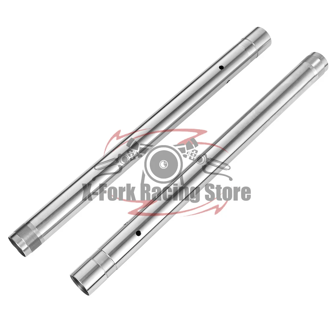 Front Fork Inner Tubes Pipes For HONDA CB500F CBR500R 2022-2025 2023 2024 41x580mm 51425-MKP-DN1 51525-MKP-DN1 Fork Suspension
