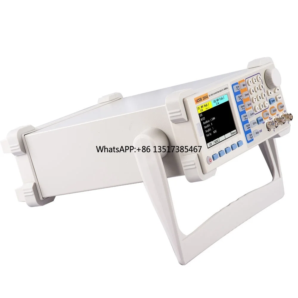 VICTOR 2004A 40 MHz Frequenza DDS Doppio canale 13 bit Risoluzione verticale Forma d'onda arbitraria del rumore con generatore di segnale DC Rf