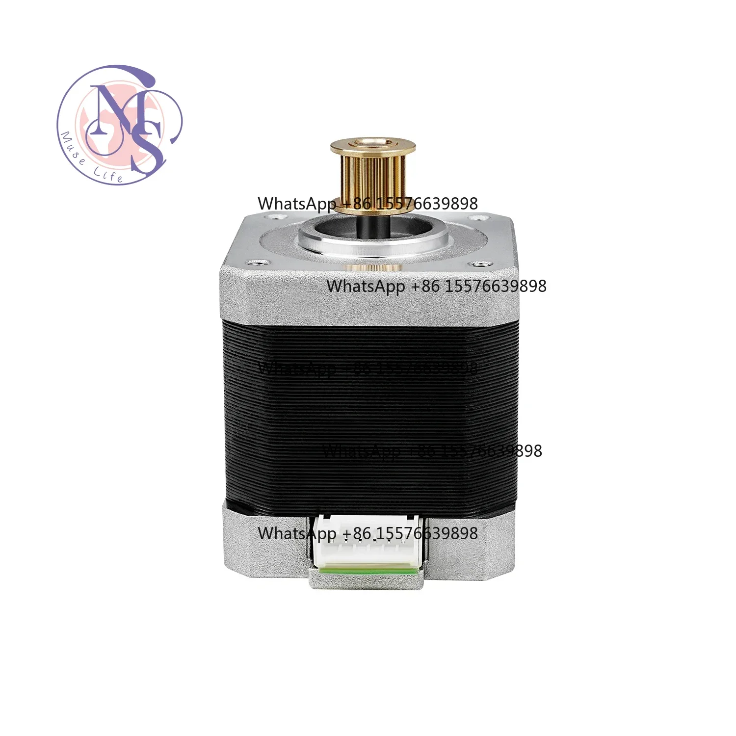 Creality 42-48 Stepper Motor,2A 1.8° Round Shaft,3D Printer Replacement Spare Part