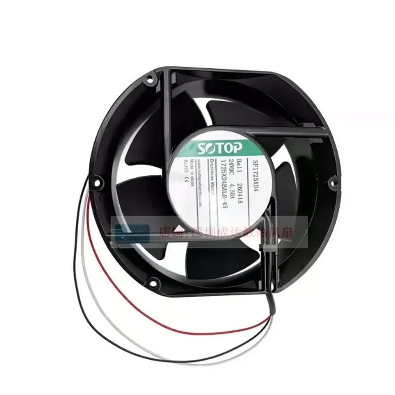 For New source top SF1725XD4 24V 4.50A 17251 cooling fan 17cm large air volume
