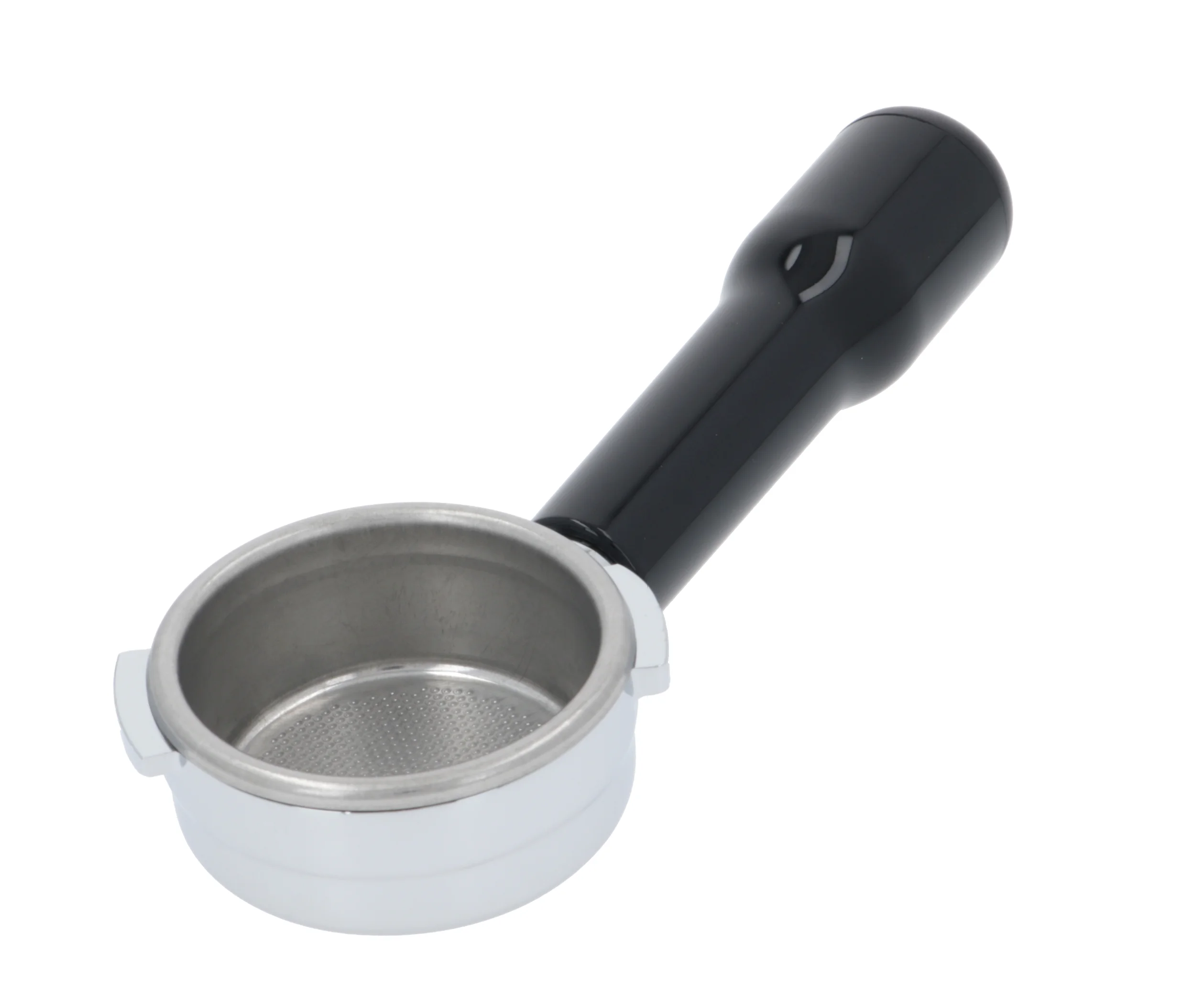 

Bottomless filter holder - portafilter with 3 cup filter