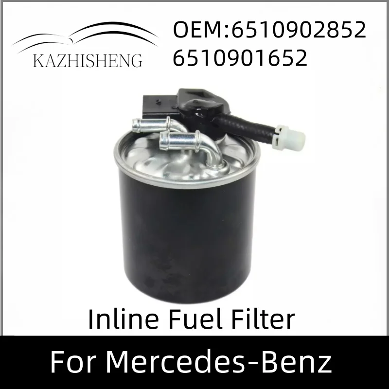 

6510902852 6510901652 Inline Fuel Filter Replacement for Mercedes-Benz W204 X204 S204 W212 V212 S212 W166 X166 E250