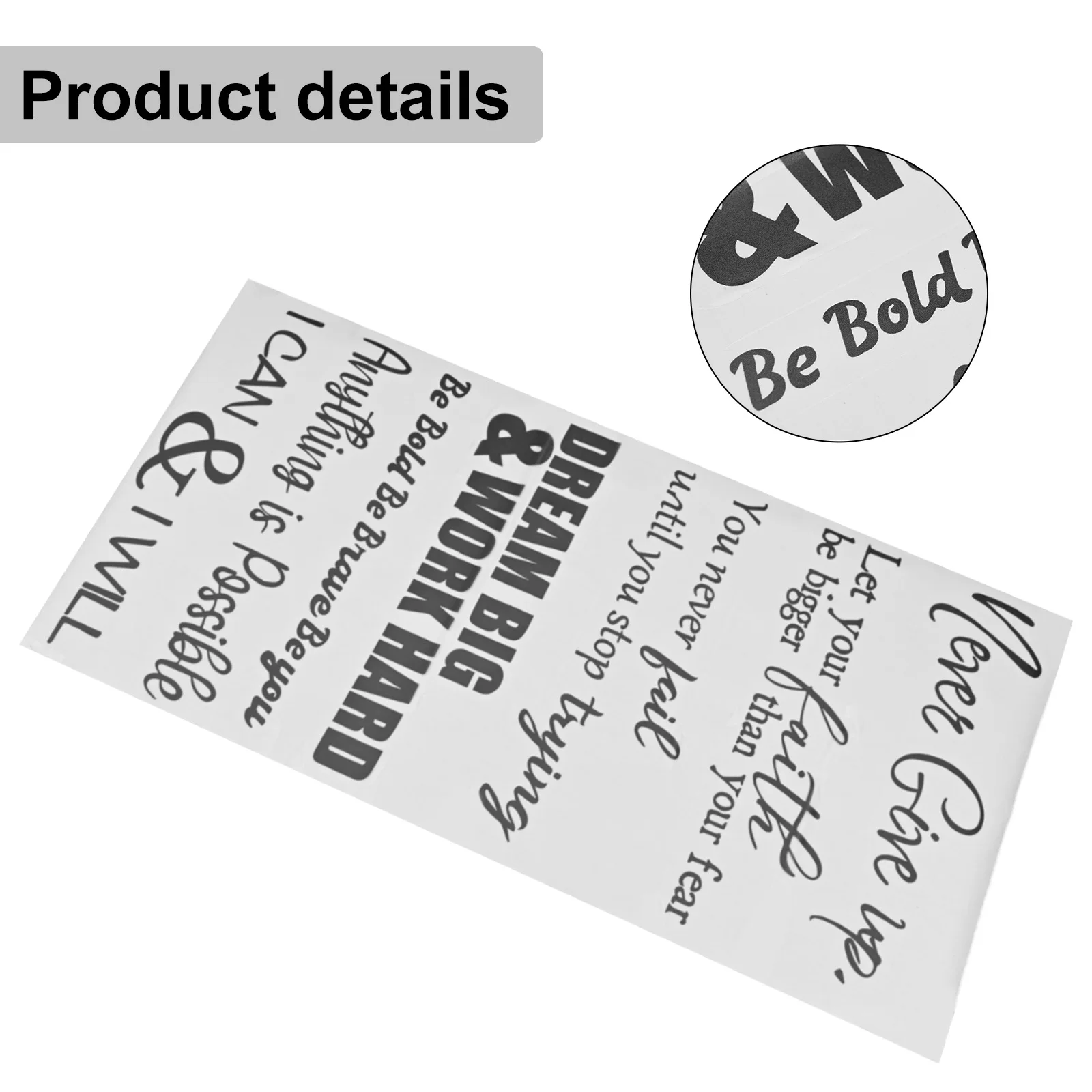 Color As Pictures Show Motivational Wall Decal Warm And Energetic Text Elegant Decoration Classroom Decoration