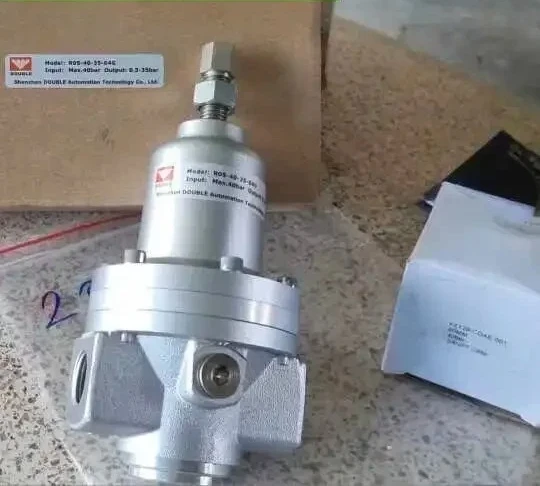 DOUBLE Regulator R 05 - 40-35-04 G, R10 - 40-35-08 G, R05 - 40-40-06 G