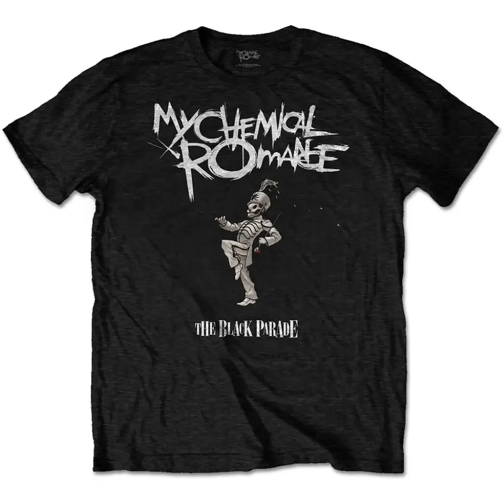 My Chemical Romance The  Parade Cover     Anime pattern for both men and women High quality cotton Short Sleeves