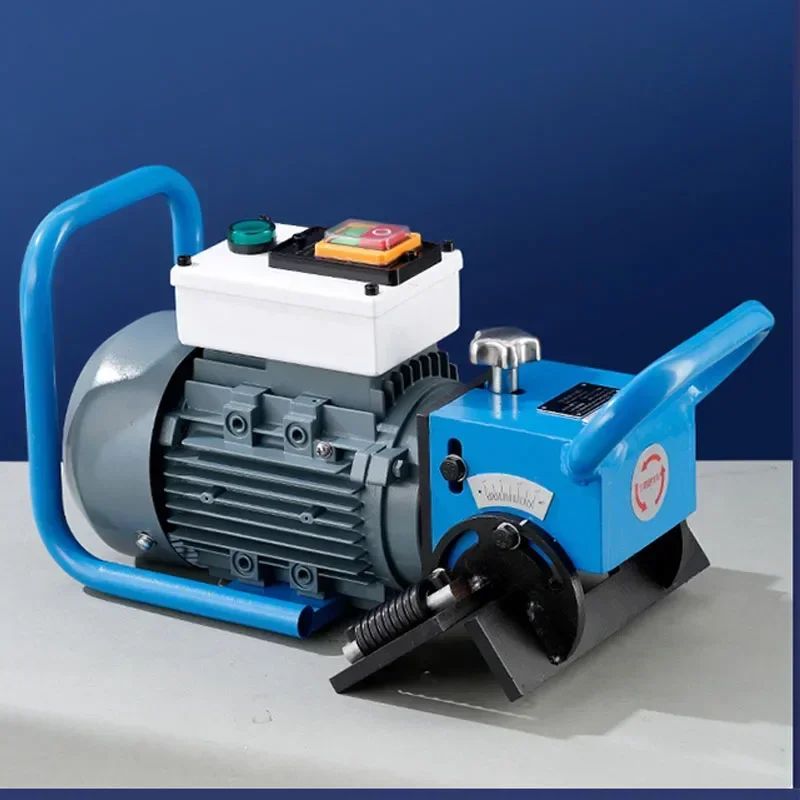 2026 PBM-15 Electric Portable Handheld Steel Plate Flat Beveling Machine Edge Trimming Machine Angle Adjustable Stainless St