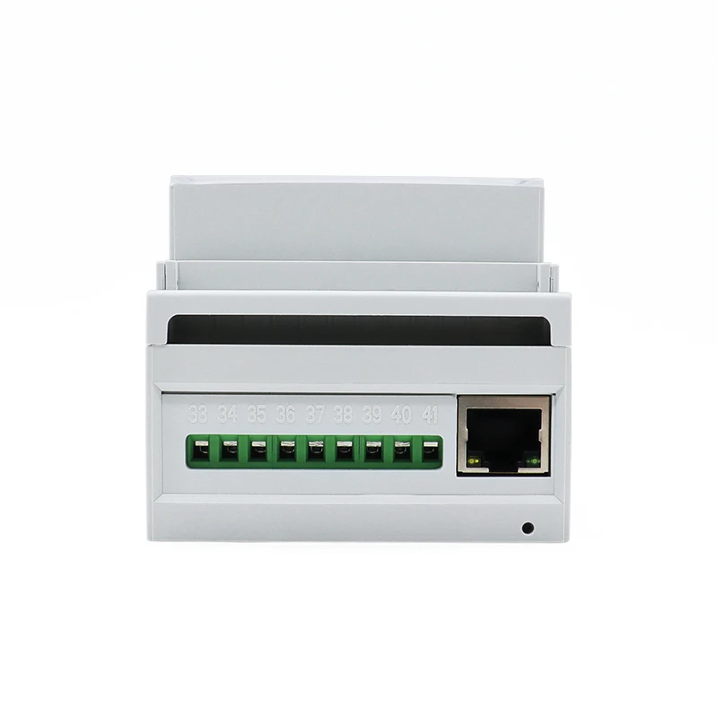 Imagem -05 - Medidor de Consumo de Energia Multi-function Fonte de Alimentação ac Instalação Trifásica Din Rail Modbus Tcp 16 mm ct Tac4371ct