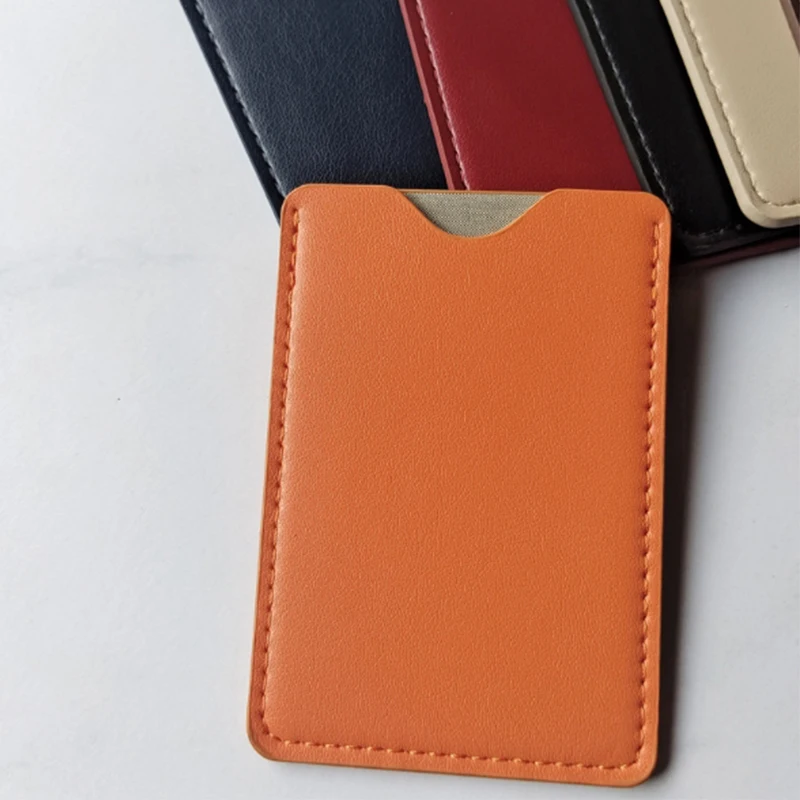 حامل بطاقات NFC مضاد للسرقة من جلد البولي يوريثان الفاخر - غلاف حجب RFID لبطاقات الائتمان، تصميم آمن ونحيف، أساسيات السفر #3