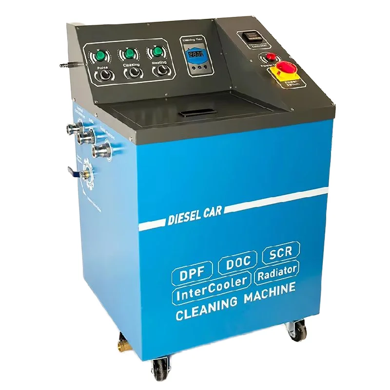 Customized High Pressure Steel Radiator Flush Equipment Diesel Particulate Filter SCR DOC DPF Cleaning Machine Truck DPF Cleaner