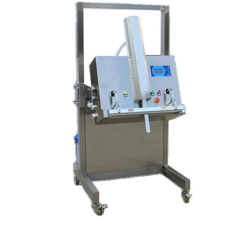 Qiaz Vertical External Coffee Flour Brick Bag Sealer with Gas Filling - Vacuum Sealer Machine for Food Preservation