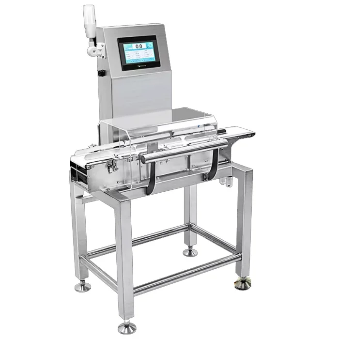 High Output Caseweigher Compact Dynamic Weighing With Higher Processing Speed Weight Checker Performance Check Wei