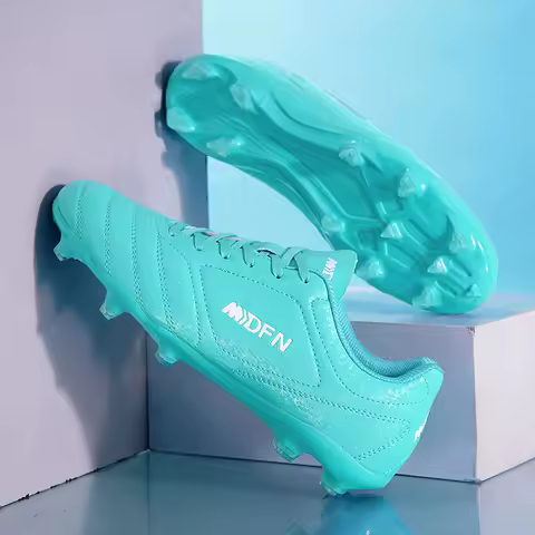 New Men Football Boots Men Soccer Shoes Adults Society Football Cleats Ultralight Training Soccer Sneakers Outdoor Lagre Size 47